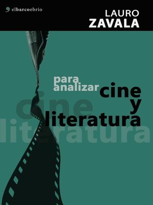 cover image of Para analizar cine y literatura